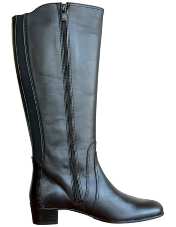 Δερμάτινη Γυναικεία Mπότα - W38