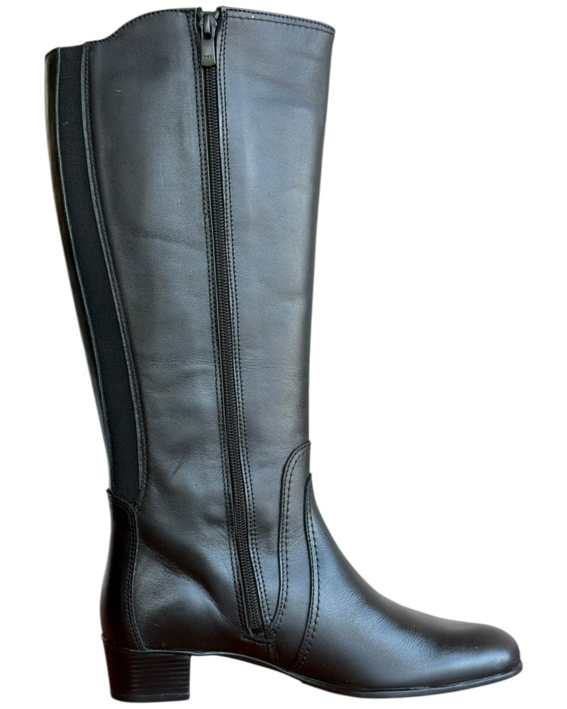 Δερμάτινη Γυναικεία Mπότα - W38