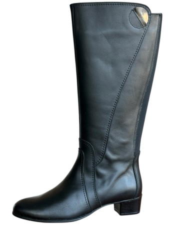 Δερμάτινη Γυναικεία Mπότα - W38