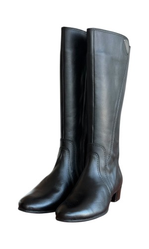 Δερμάτινη Γυναικεία Mπότα - W38