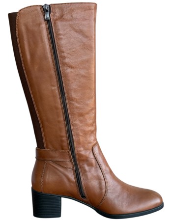 Δερμάτινη Γυναικεία Mπότα - W4