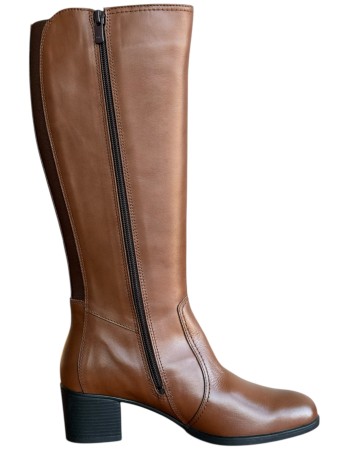 Δερμάτινη Γυναικεία Mπότα - W40