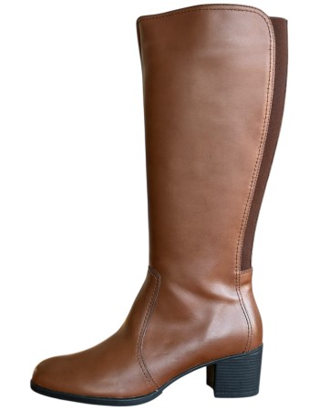 Δερμάτινη Γυναικεία Mπότα - W40