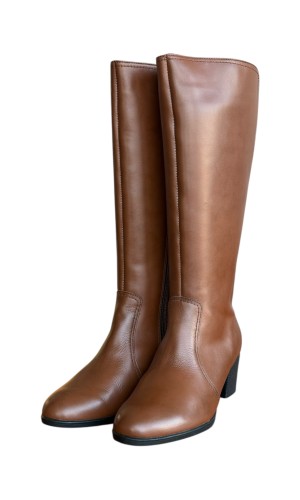 Δερμάτινη Γυναικεία Mπότα - W40