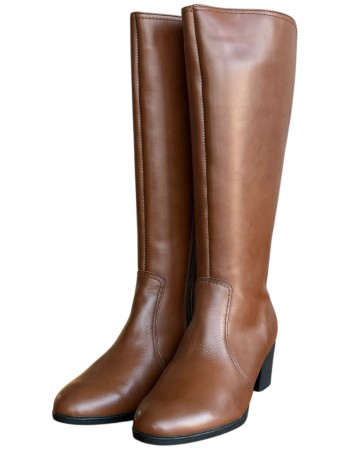 Δερμάτινη Γυναικεία Mπότα - W40