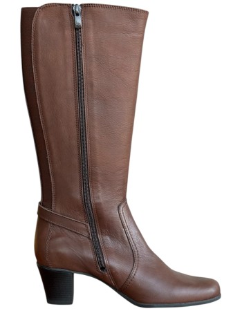 Δερμάτινη Γυναικεία Mπότα - W42