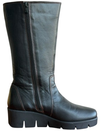 Δερμάτινη Γυναικεία Mπότα - W43