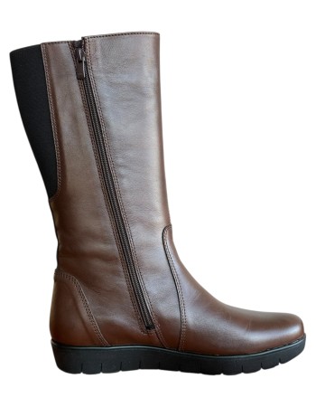 Δερμάτινη Γυναικεία Mπότα - W44