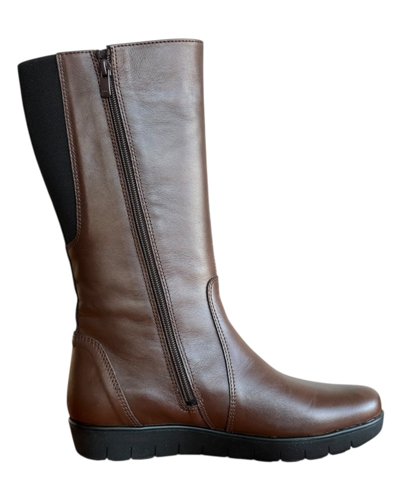 Δερμάτινη Γυναικεία Mπότα - W44