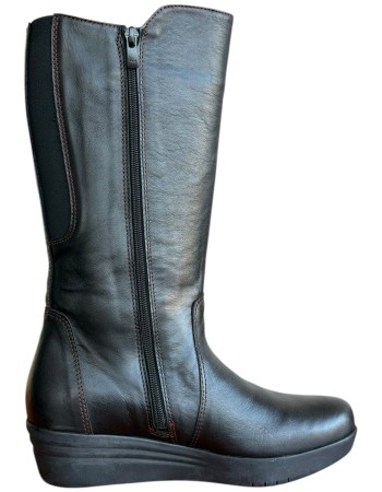 Δερμάτινη Γυναικεία Mπότα - W45