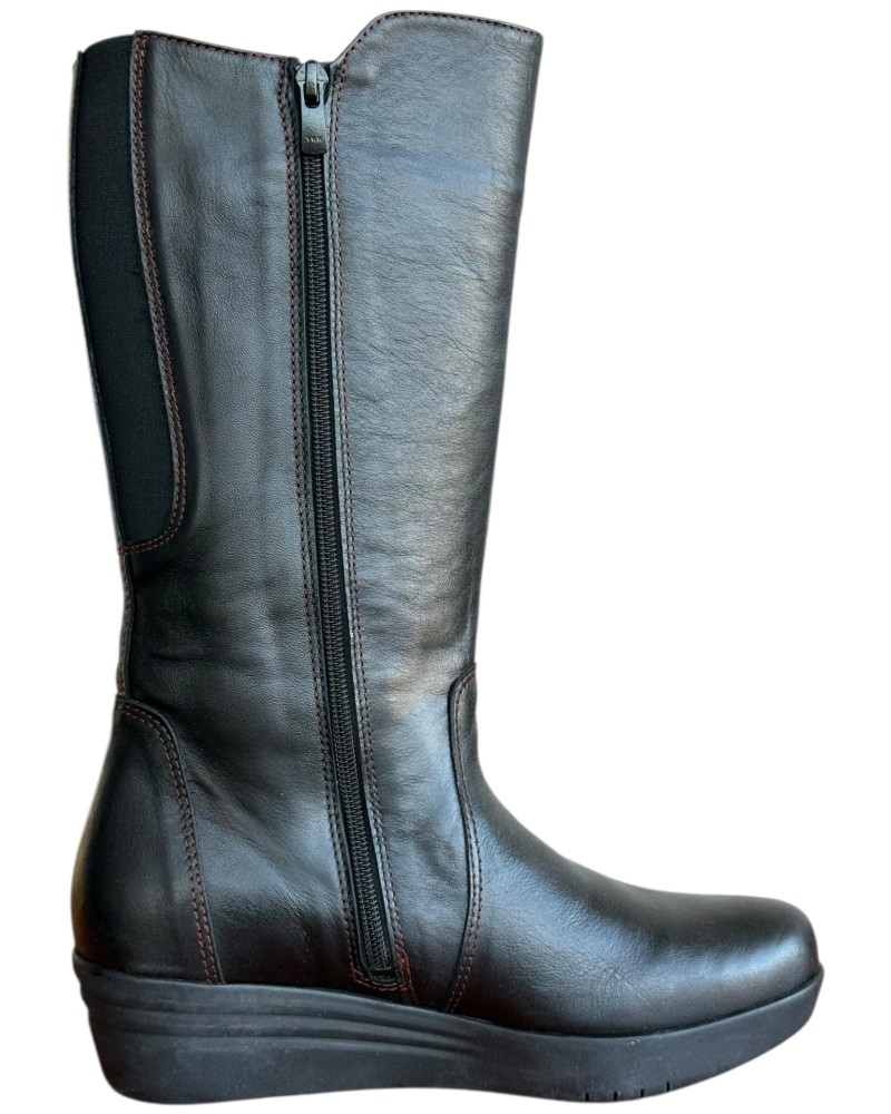 Δερμάτινη Γυναικεία Mπότα - W45