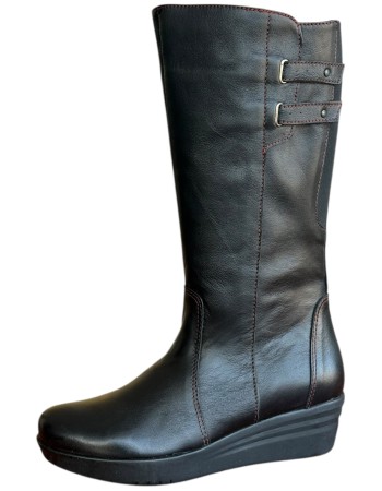 Δερμάτινη Γυναικεία Mπότα - W45