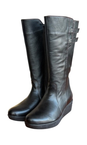 Δερμάτινη Γυναικεία Mπότα - W45