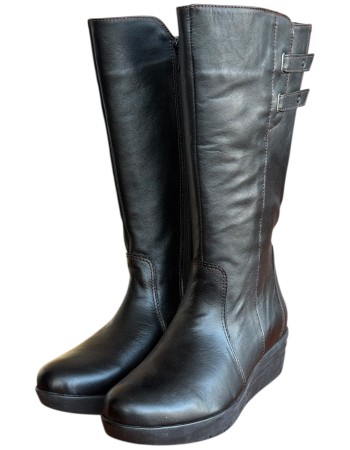 Δερμάτινη Γυναικεία Mπότα - W45