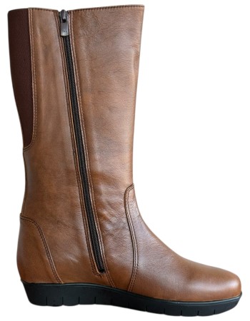 Δερμάτινη Γυναικεία Mπότα - W46