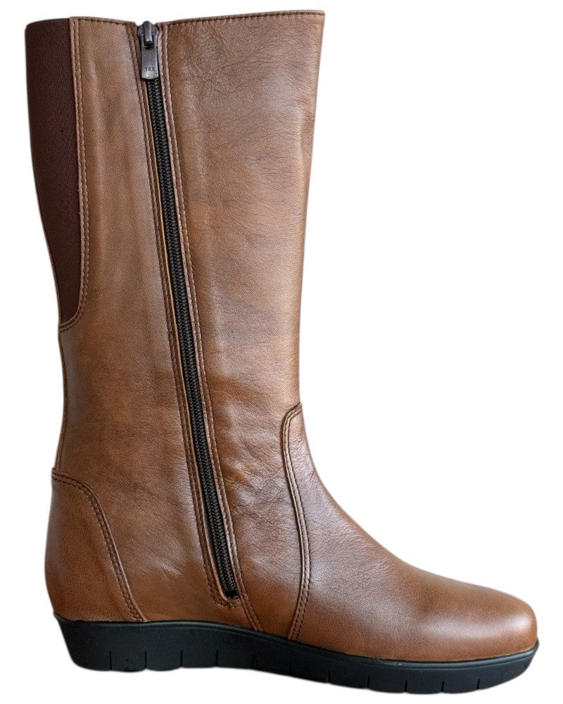 Δερμάτινη Γυναικεία Mπότα - W46