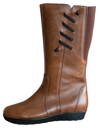 Δερμάτινη Γυναικεία Mπότα - W46