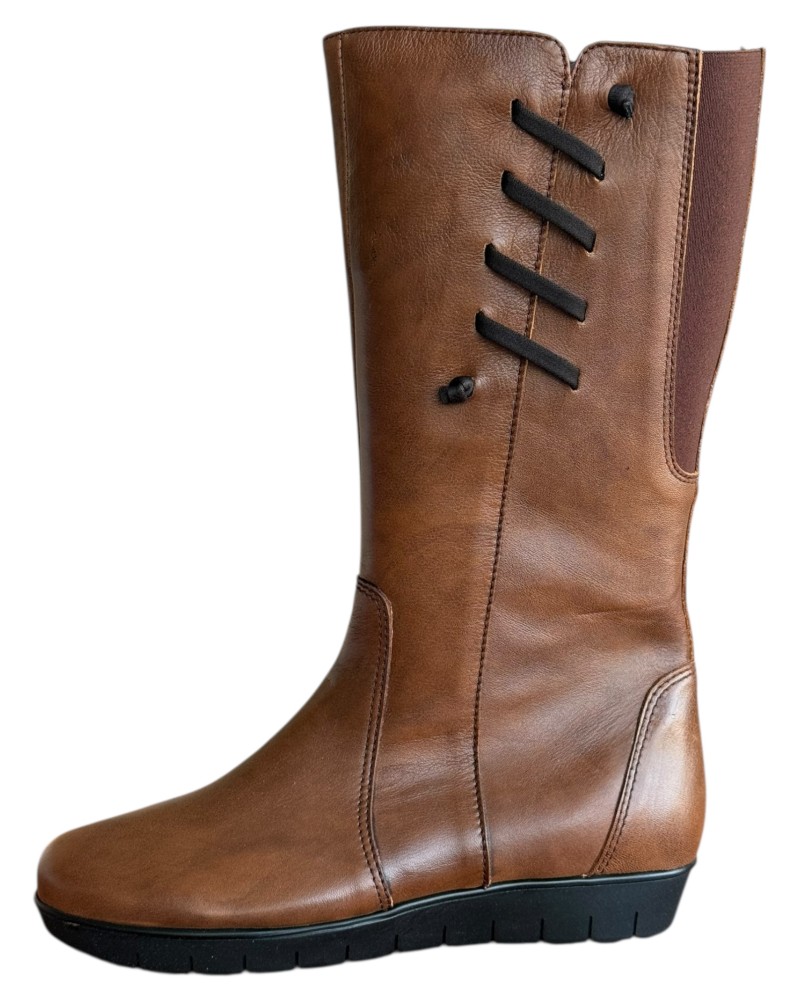 Δερμάτινη Γυναικεία Mπότα - W46