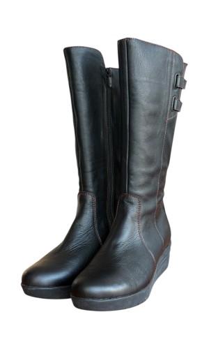 Δερμάτινη Γυναικεία Mπότα - W47