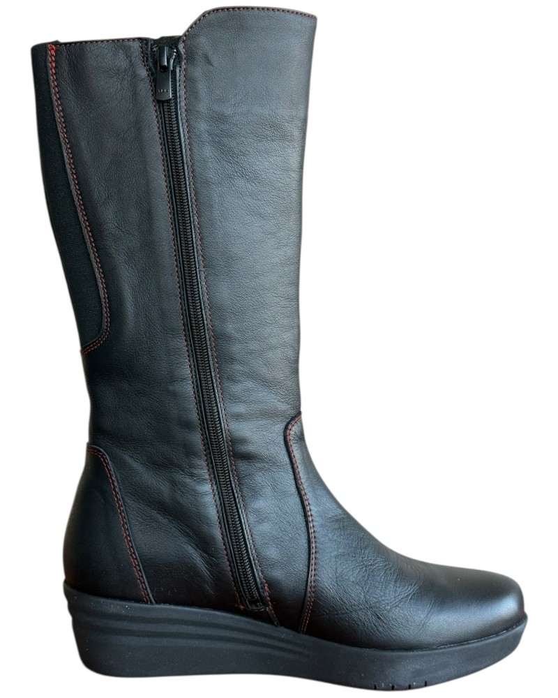 Δερμάτινη Γυναικεία Mπότα - W47