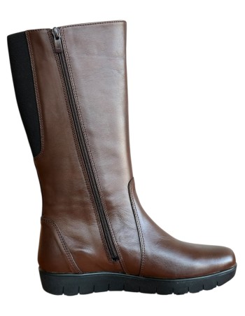 Δερμάτινη Γυναικεία Mπότα - W48