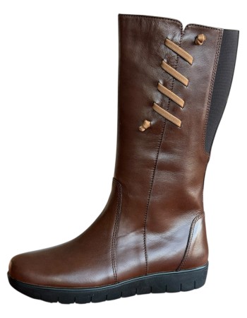 Δερμάτινη Γυναικεία Mπότα - W48