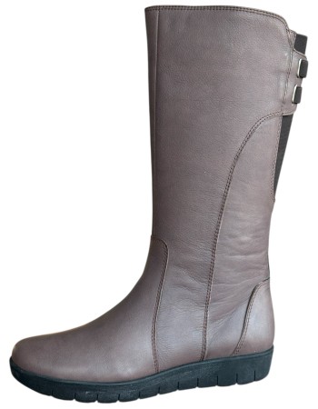 Δερμάτινη Γυναικεία Mπότα - W49