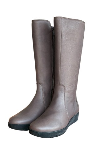 Δερμάτινη Γυναικεία Mπότα - W49