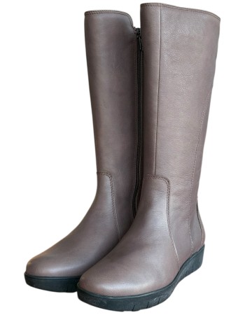 Δερμάτινη Γυναικεία Mπότα - W49