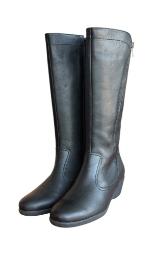 Δερμάτινη Γυναικεία Mπότα - W50