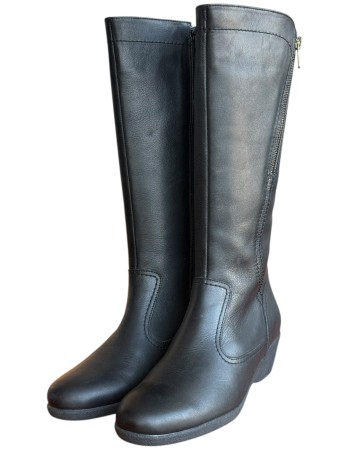 Δερμάτινη Γυναικεία Mπότα - W50