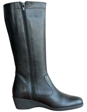 Δερμάτινη Γυναικεία Mπότα - W50