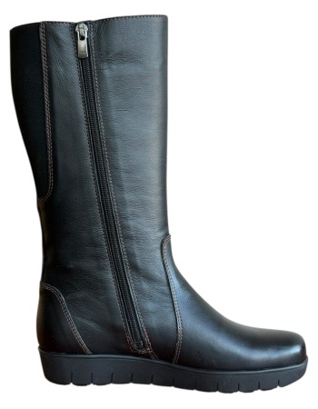 Δερμάτινη Γυναικεία Mπότα - W51