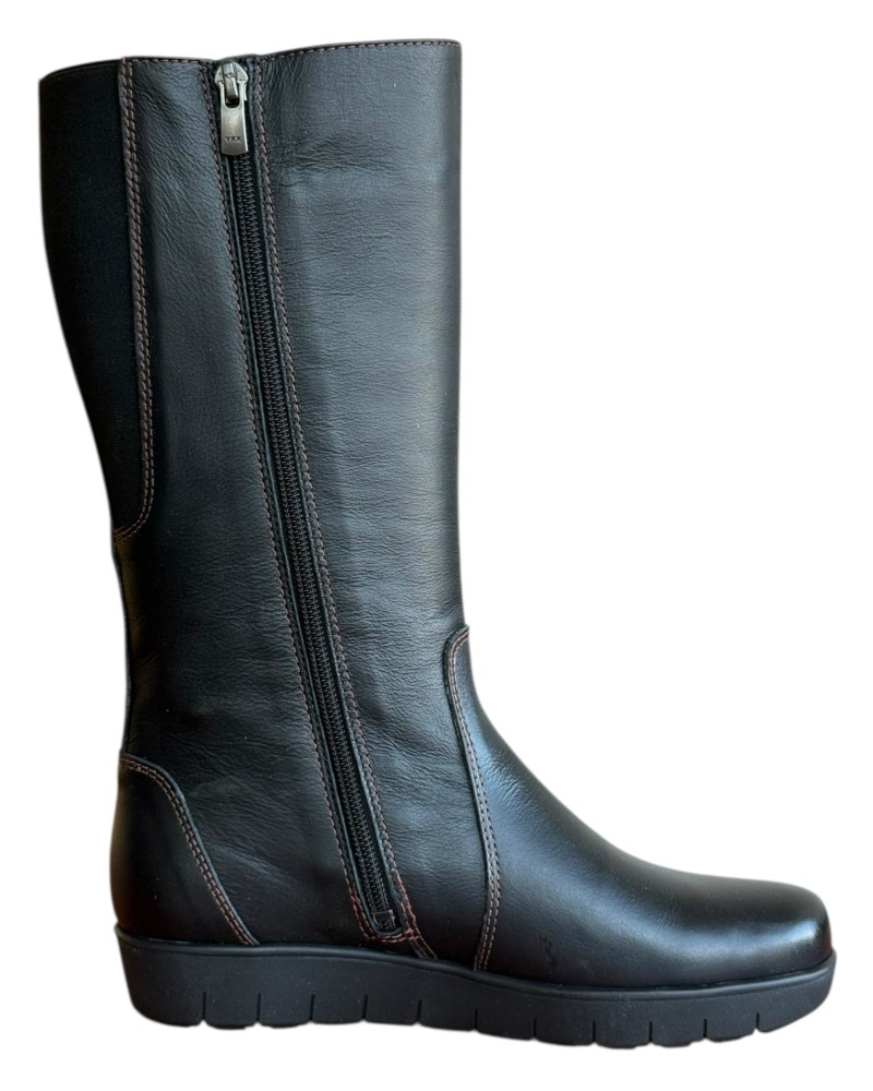 Δερμάτινη Γυναικεία Mπότα - W51