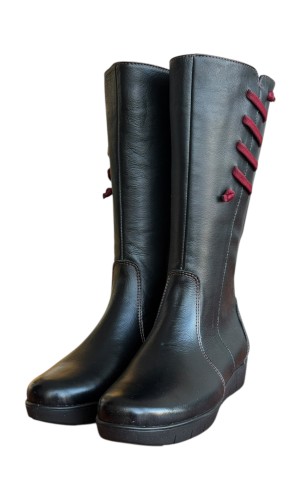 Δερμάτινη Γυναικεία Mπότα - W51