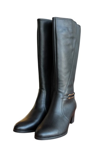 Δερμάτινη Γυναικεία Mπότα - W52