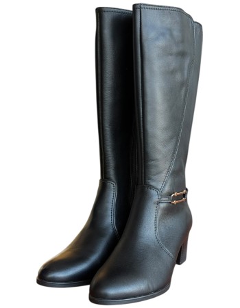 Δερμάτινη Γυναικεία Mπότα - W52