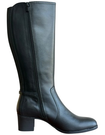 Δερμάτινη Γυναικεία Mπότα - W52