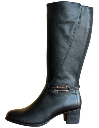 Δερμάτινη Γυναικεία Mπότα - W52