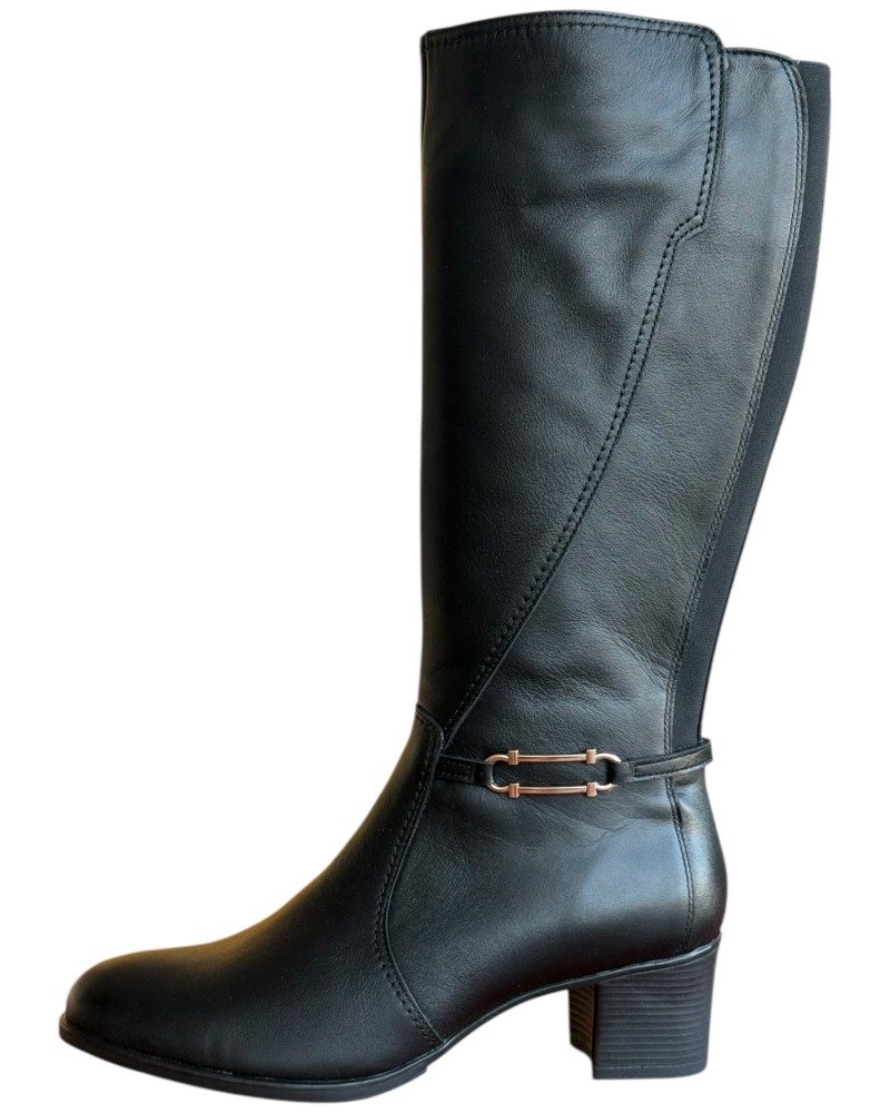 Δερμάτινη Γυναικεία Mπότα - W52