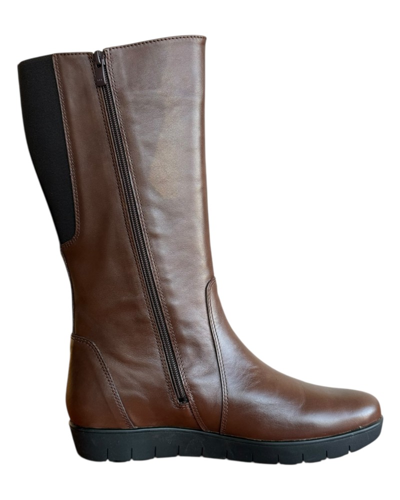 Δερμάτινη Γυναικεία Mπότα - W53