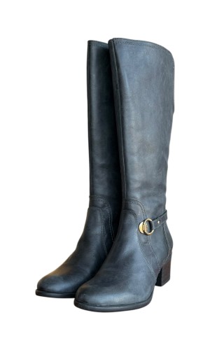 Δερμάτινη Γυναικεία Mπότα - W54