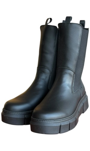 Δερμάτινο Γυναικείo Μποτάκι - W55