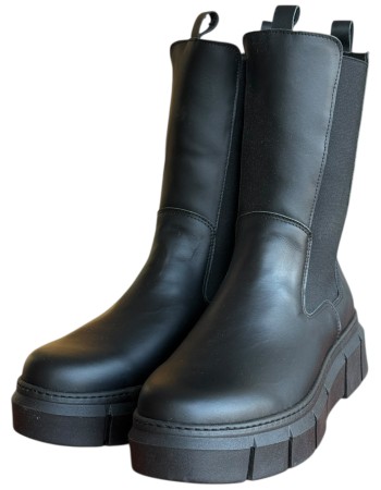 Δερμάτινο Γυναικείo Μποτάκι - W55