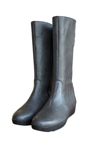 Δερμάτινη Γυναικεία Mπότα - W56