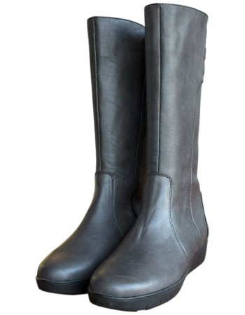 Δερμάτινη Γυναικεία Mπότα - W56