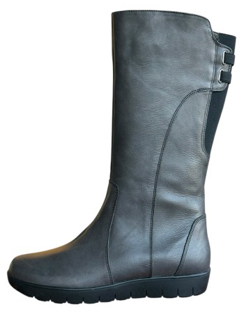 Δερμάτινη Γυναικεία Mπότα - W56