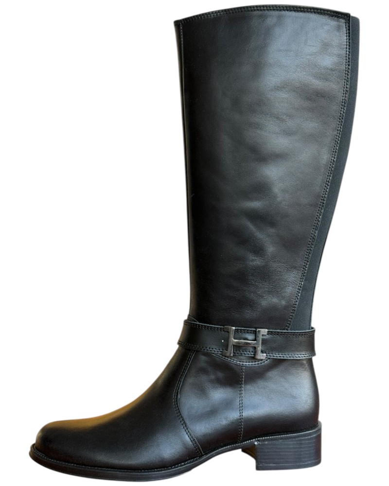 Δερμάτινη Γυναικεία Mπότα - W58