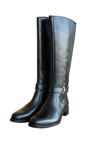 Δερμάτινη Γυναικεία Mπότα - W58