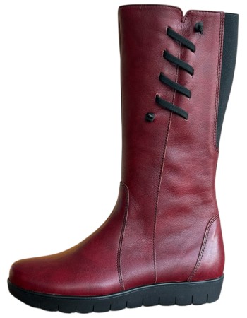 Δερμάτινη Γυναικεία Mπότα - W59